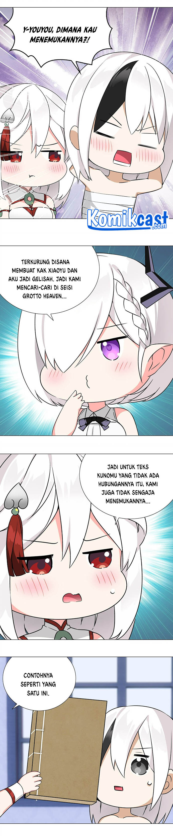 My Harem Grew So Large, I Was Forced to Ascend: Chapter chapter-47 - Page 32