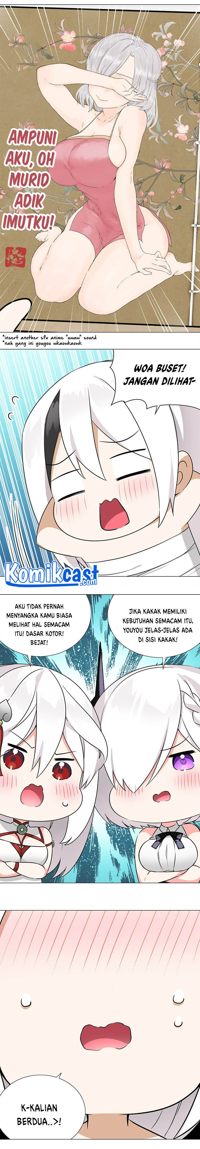 My Harem Grew So Large, I Was Forced to Ascend: Chapter chapter-47 - Page 33