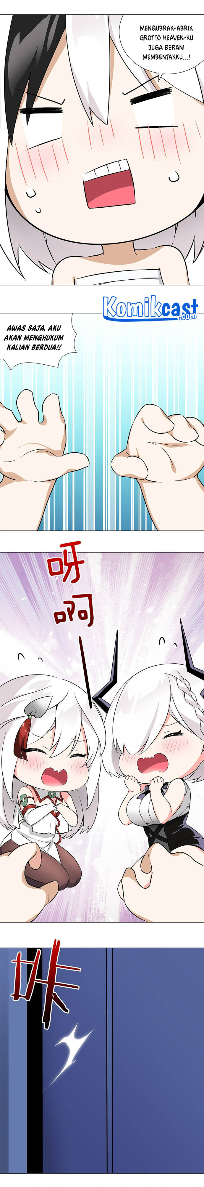 My Harem Grew So Large, I Was Forced to Ascend: Chapter chapter-47 - Page 34