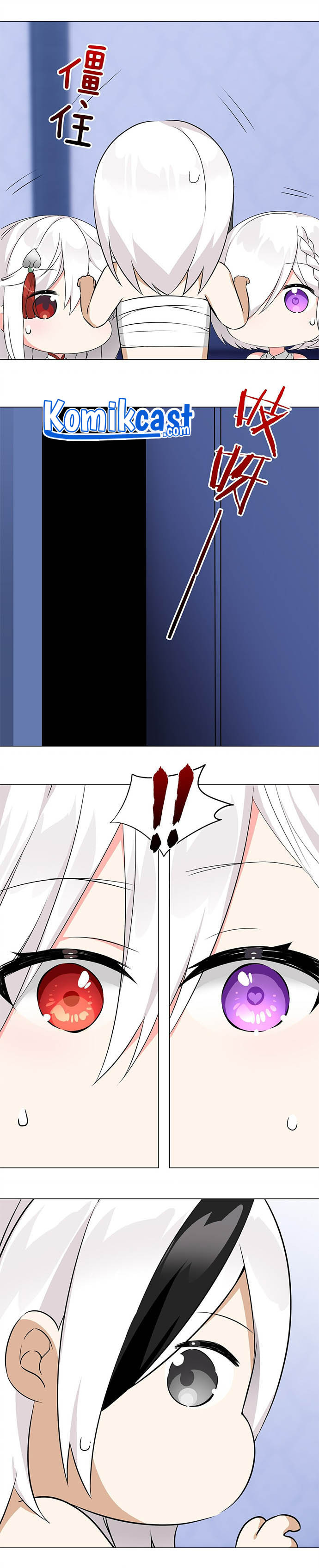 My Harem Grew So Large, I Was Forced to Ascend: Chapter chapter-47 - Page 35