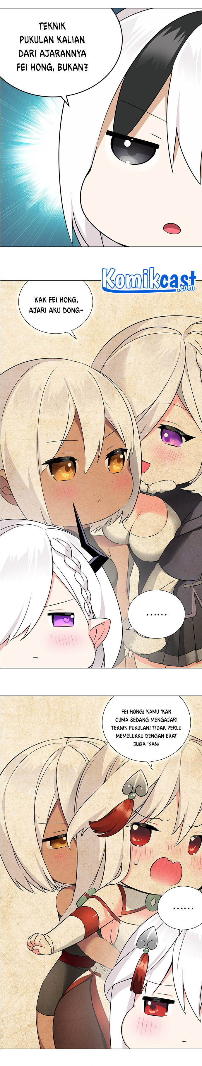 My Harem Grew So Large, I Was Forced to Ascend: Chapter chapter-48 - Page 5