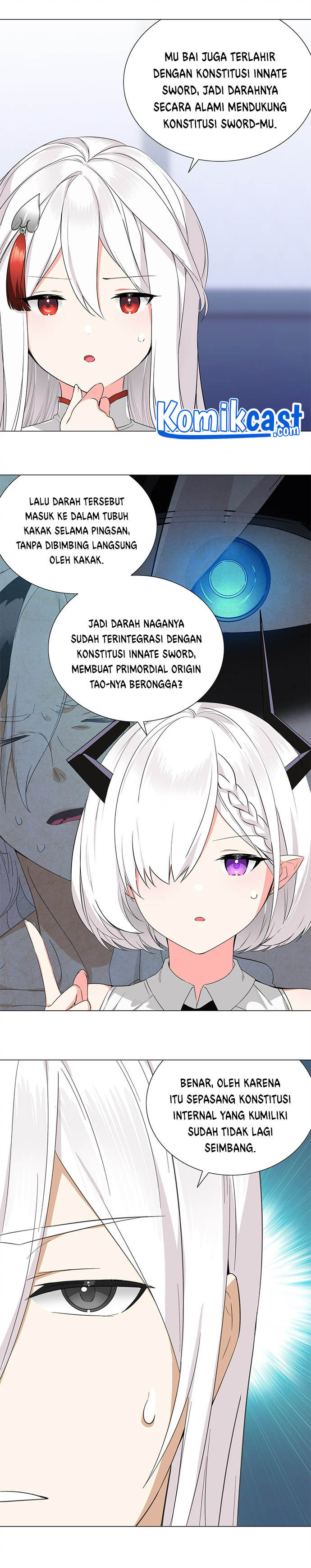 My Harem Grew So Large, I Was Forced to Ascend: Chapter chapter-48 - Page 9