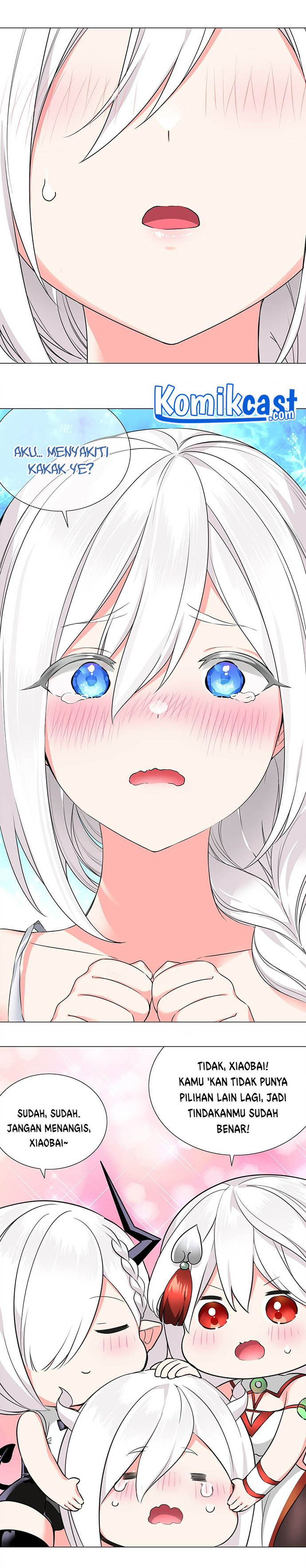 My Harem Grew So Large, I Was Forced to Ascend: Chapter chapter-48 - Page 10