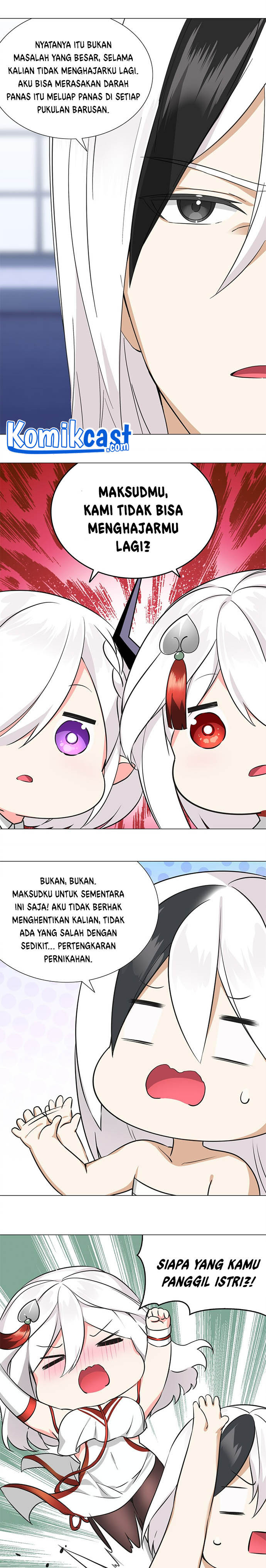 My Harem Grew So Large, I Was Forced to Ascend: Chapter chapter-48 - Page 11