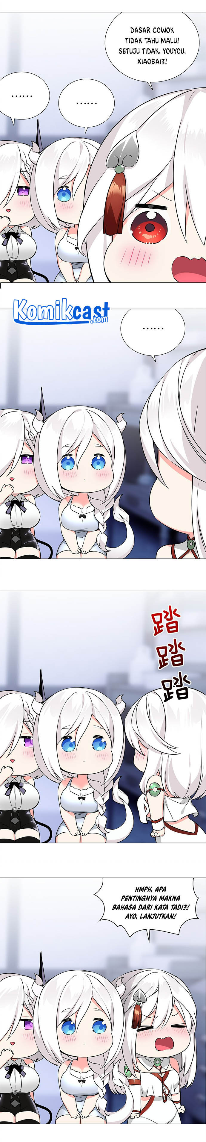 My Harem Grew So Large, I Was Forced to Ascend: Chapter chapter-48 - Page 12