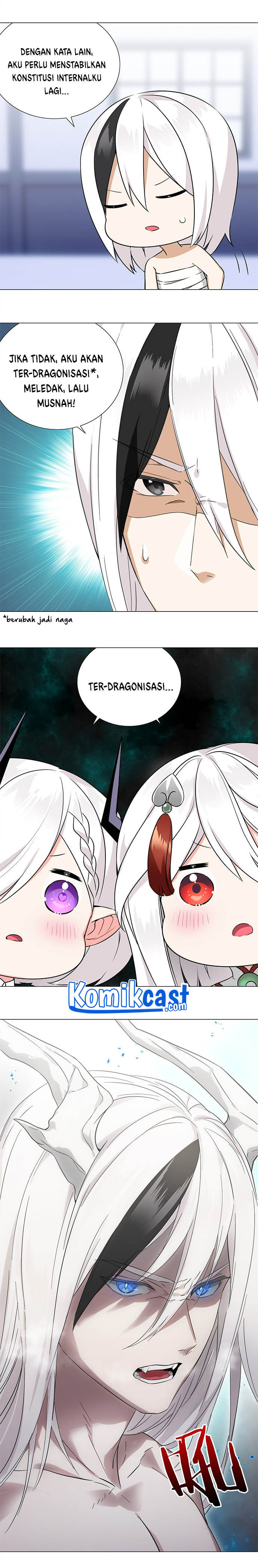 My Harem Grew So Large, I Was Forced to Ascend: Chapter chapter-48 - Page 13