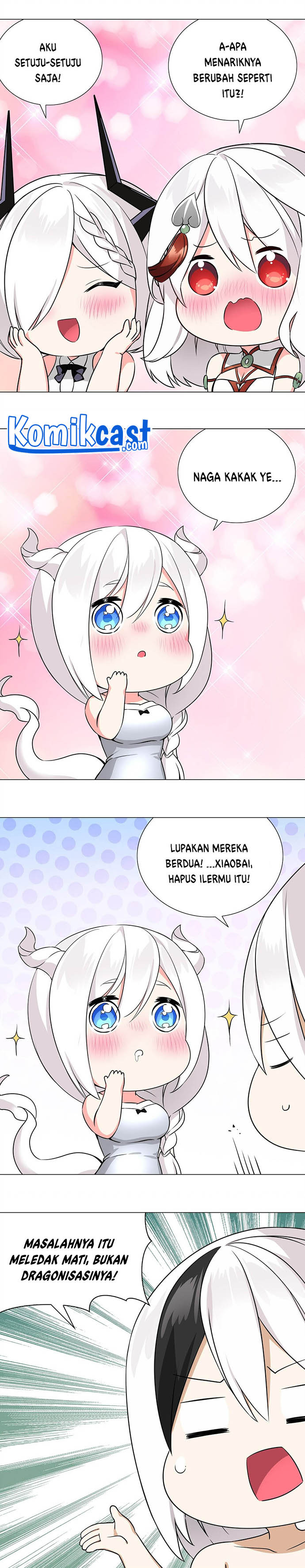 My Harem Grew So Large, I Was Forced to Ascend: Chapter chapter-48 - Page 14