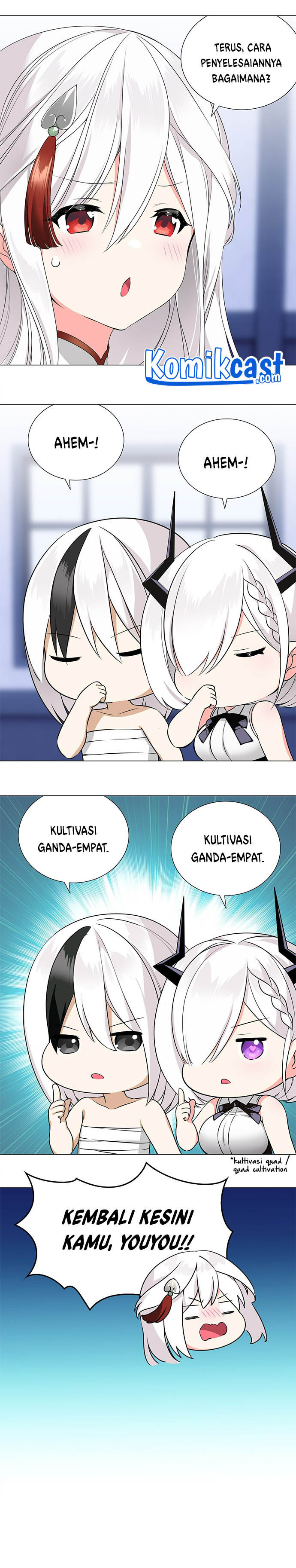 My Harem Grew So Large, I Was Forced to Ascend: Chapter chapter-48 - Page 15