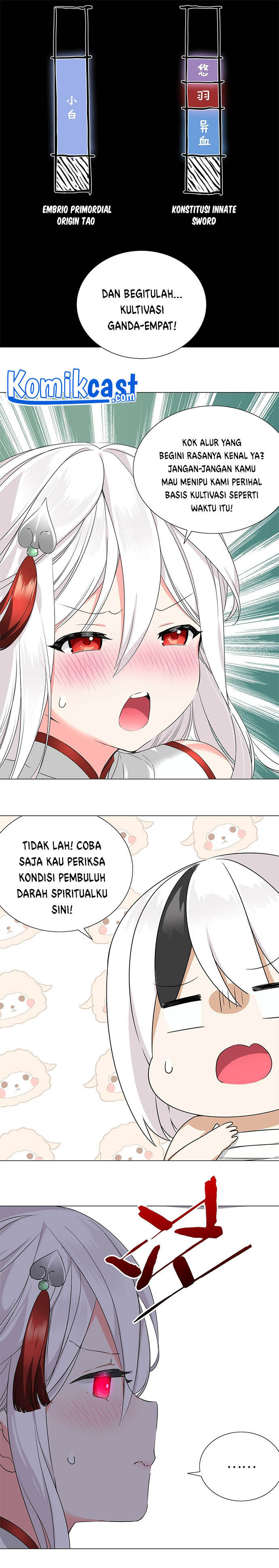 My Harem Grew So Large, I Was Forced to Ascend: Chapter chapter-48 - Page 17