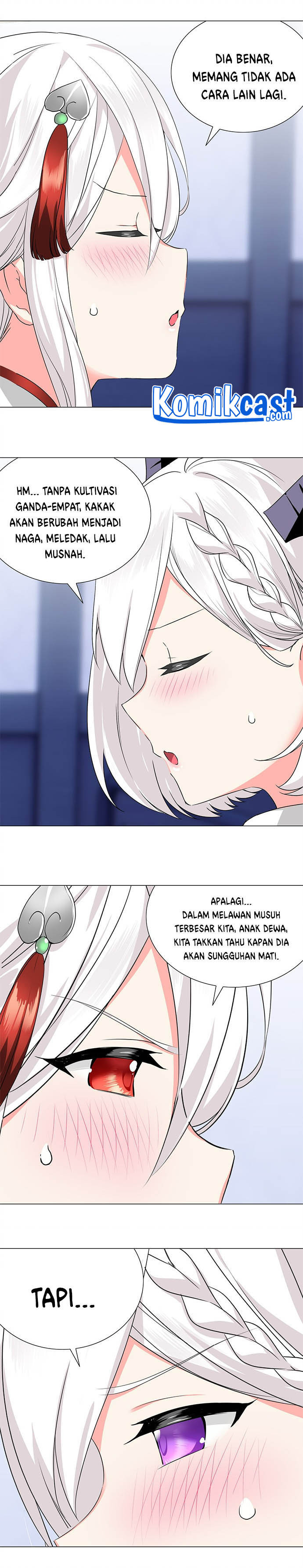 My Harem Grew So Large, I Was Forced to Ascend: Chapter chapter-48 - Page 18