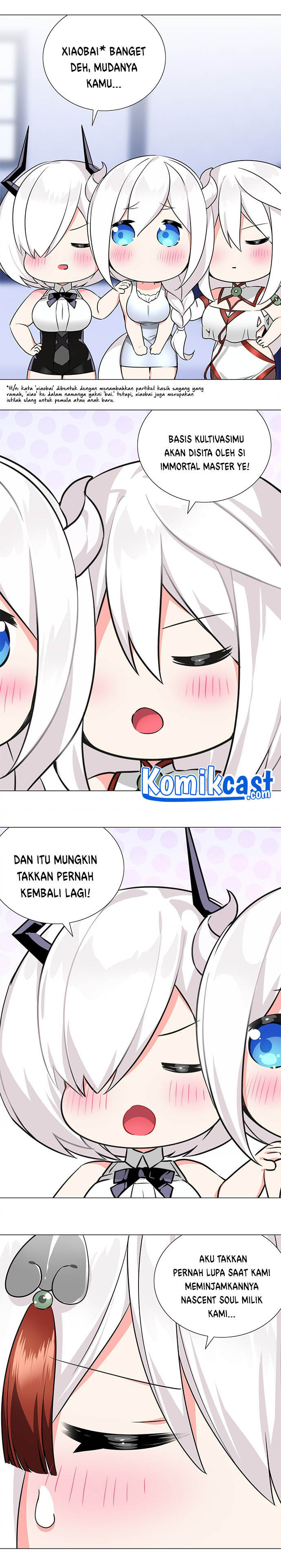 My Harem Grew So Large, I Was Forced to Ascend: Chapter chapter-48 - Page 21