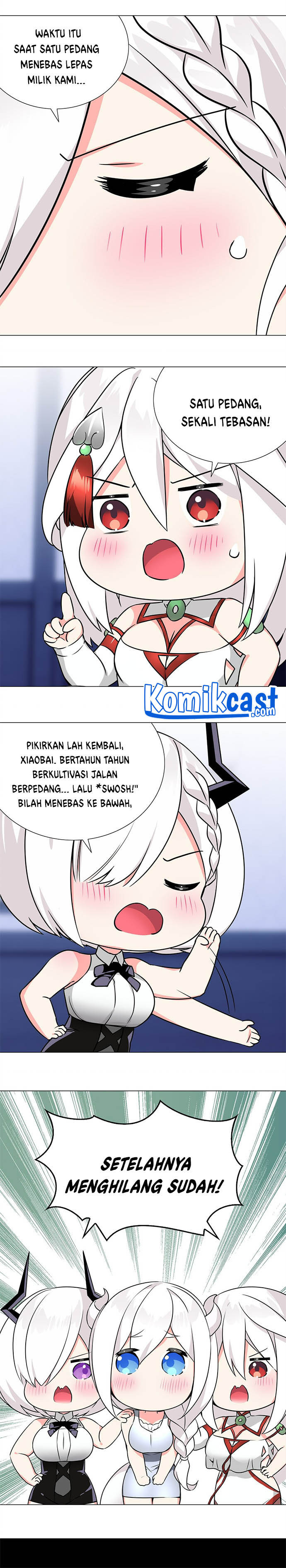 My Harem Grew So Large, I Was Forced to Ascend: Chapter chapter-48 - Page 22