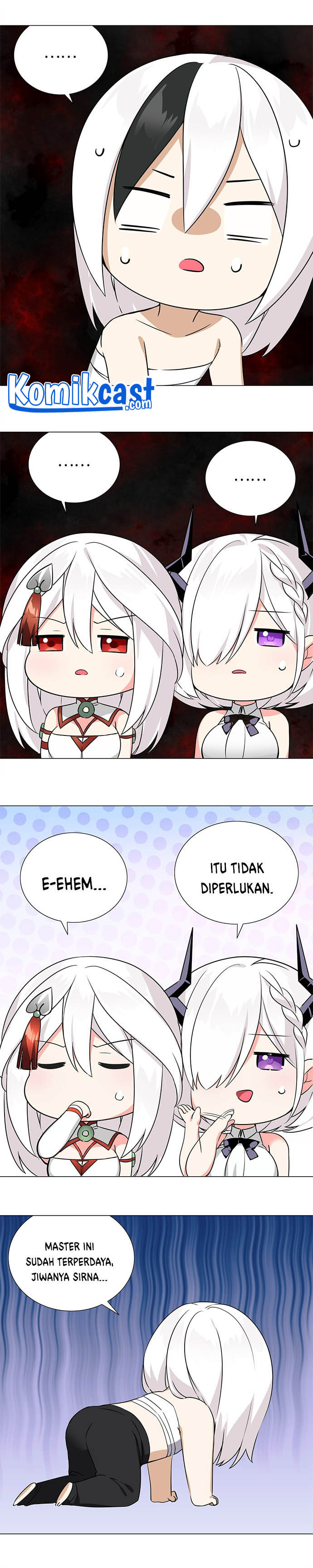 My Harem Grew So Large, I Was Forced to Ascend: Chapter chapter-48 - Page 25