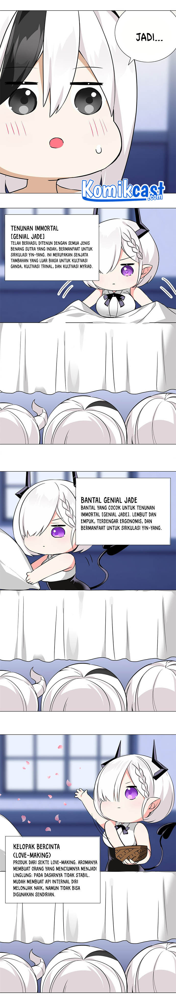 My Harem Grew So Large, I Was Forced to Ascend: Chapter chapter-48 - Page 32