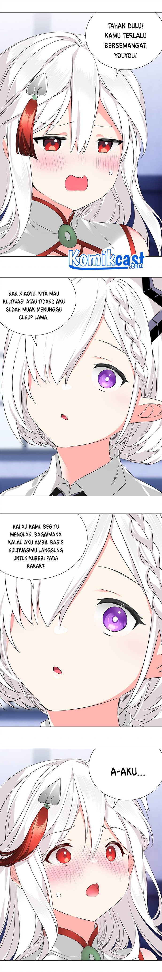My Harem Grew So Large, I Was Forced to Ascend: Chapter chapter-48 - Page 33