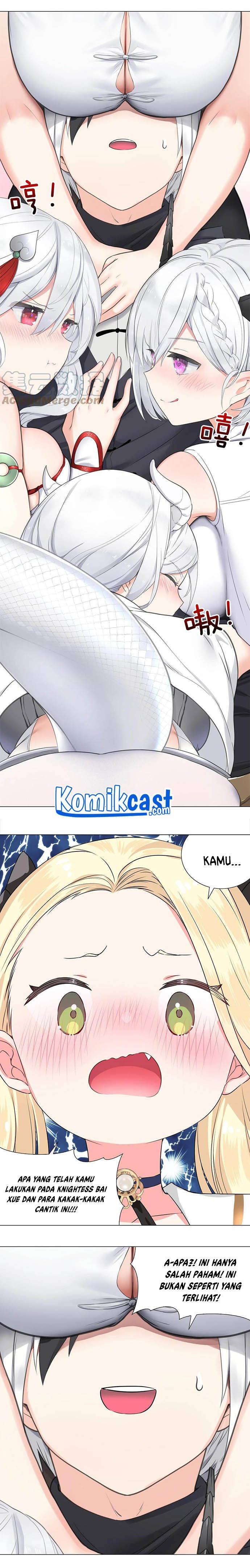 My Harem Grew So Large, I Was Forced to Ascend: Chapter chapter-51 - Page 3