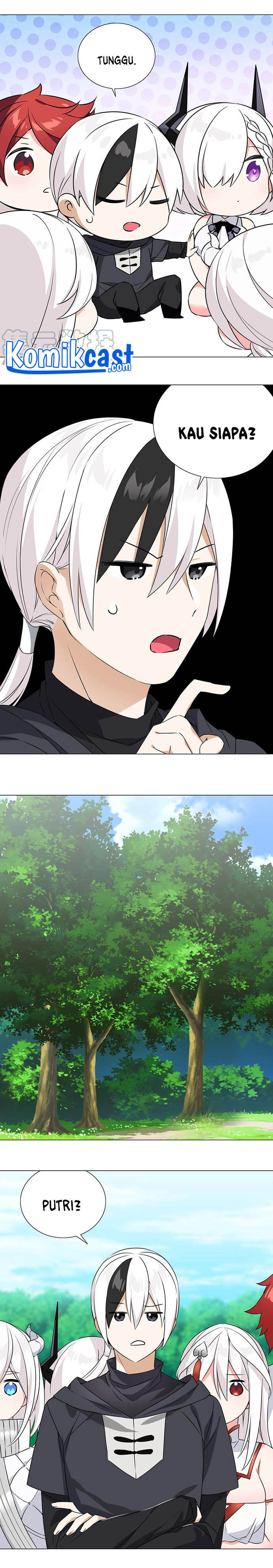 My Harem Grew So Large, I Was Forced to Ascend: Chapter chapter-51 - Page 4