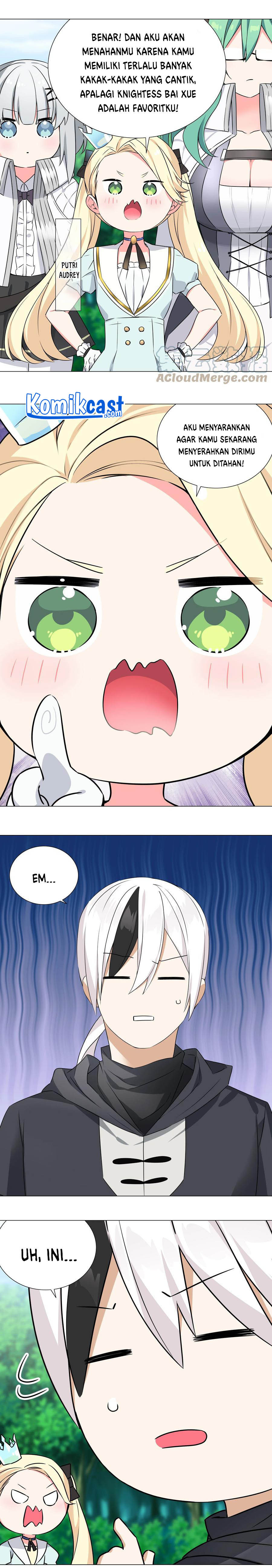 My Harem Grew So Large, I Was Forced to Ascend: Chapter chapter-51 - Page 5