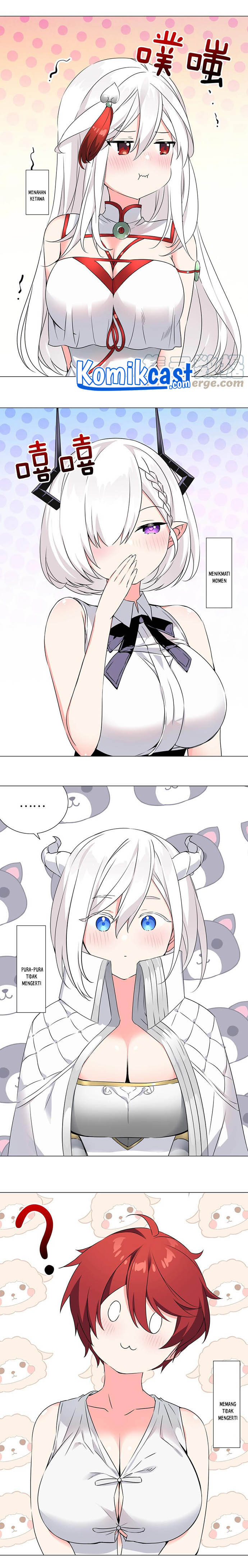 My Harem Grew So Large, I Was Forced to Ascend: Chapter chapter-51 - Page 6