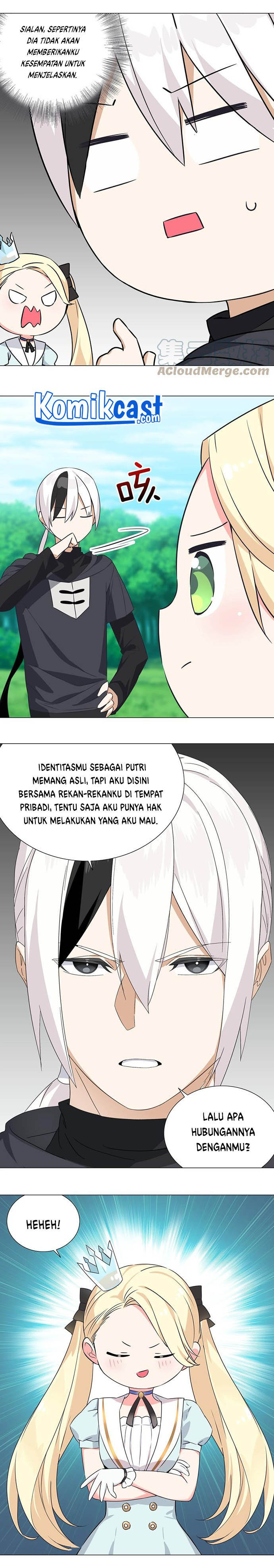 My Harem Grew So Large, I Was Forced to Ascend: Chapter chapter-51 - Page 7