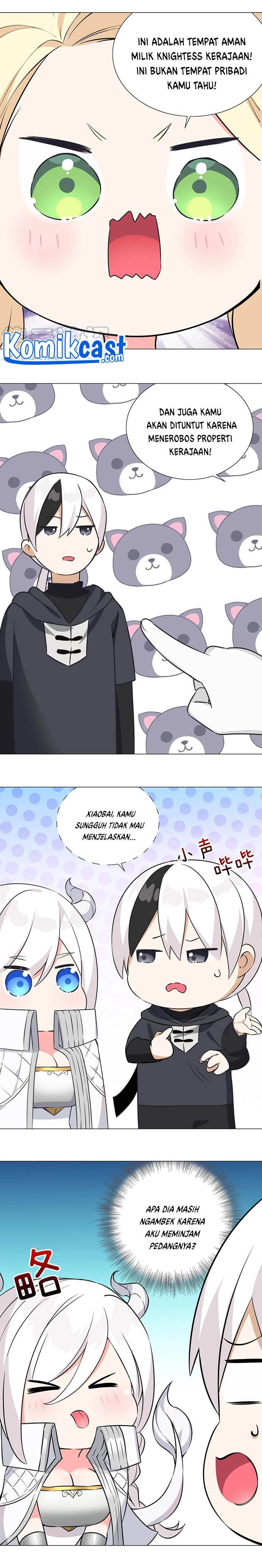 My Harem Grew So Large, I Was Forced to Ascend: Chapter chapter-51 - Page 8