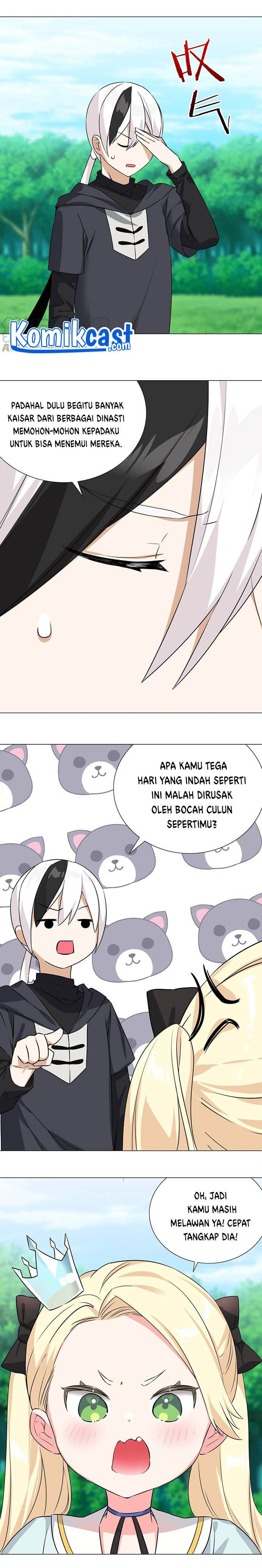 My Harem Grew So Large, I Was Forced to Ascend: Chapter chapter-51 - Page 9