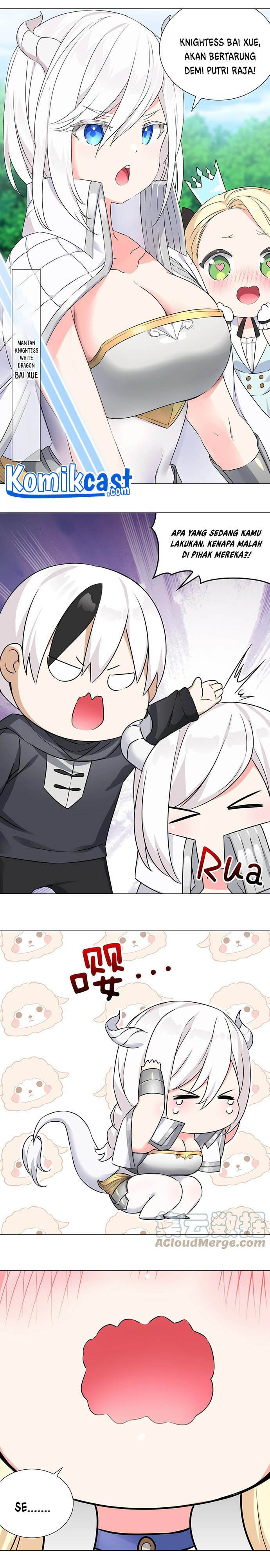 My Harem Grew So Large, I Was Forced to Ascend: Chapter chapter-51 - Page 13