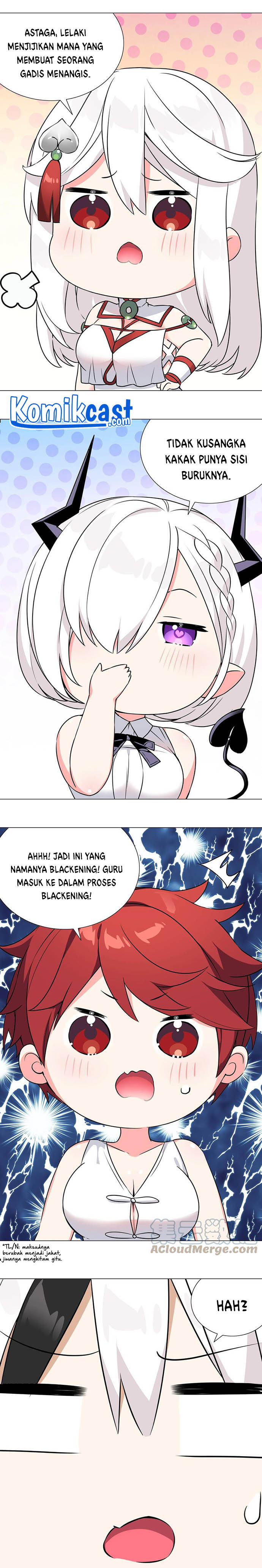 My Harem Grew So Large, I Was Forced to Ascend: Chapter chapter-51 - Page 15