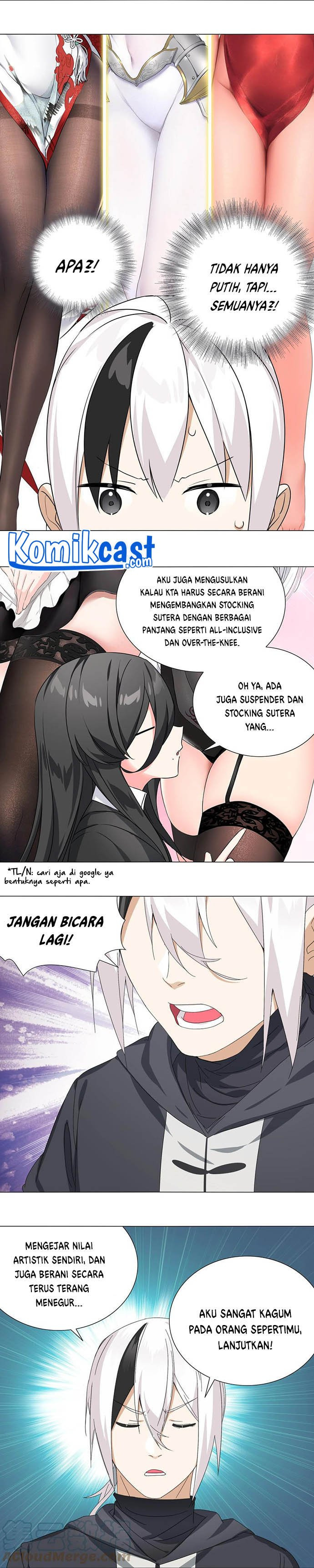My Harem Grew So Large, I Was Forced to Ascend: Chapter chapter-51 - Page 20