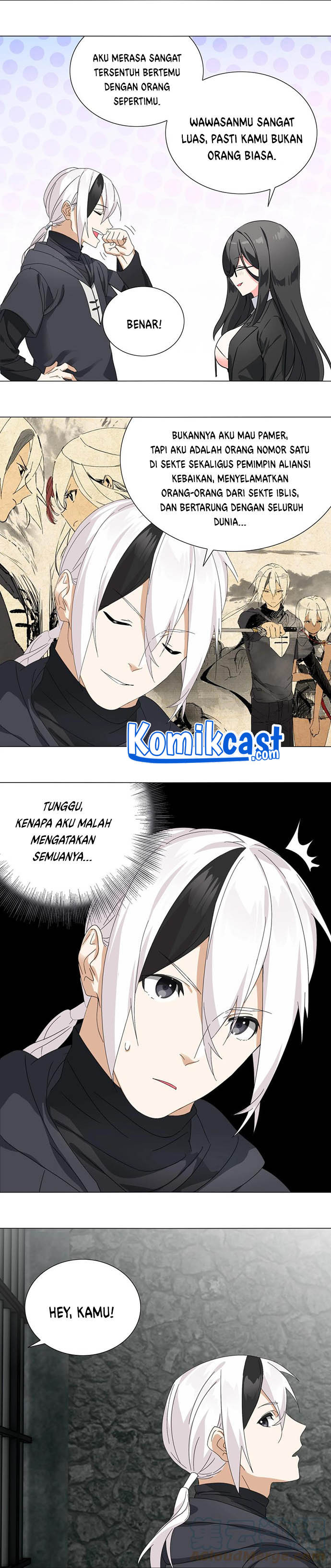 My Harem Grew So Large, I Was Forced to Ascend: Chapter chapter-51 - Page 21