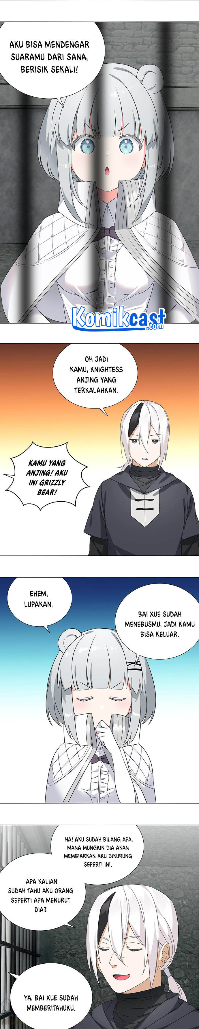 My Harem Grew So Large, I Was Forced to Ascend: Chapter chapter-51 - Page 22