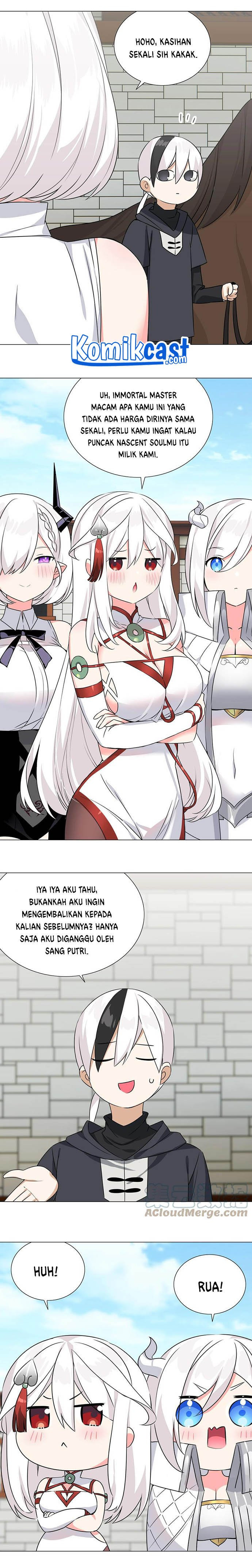 My Harem Grew So Large, I Was Forced to Ascend: Chapter chapter-51 - Page 25