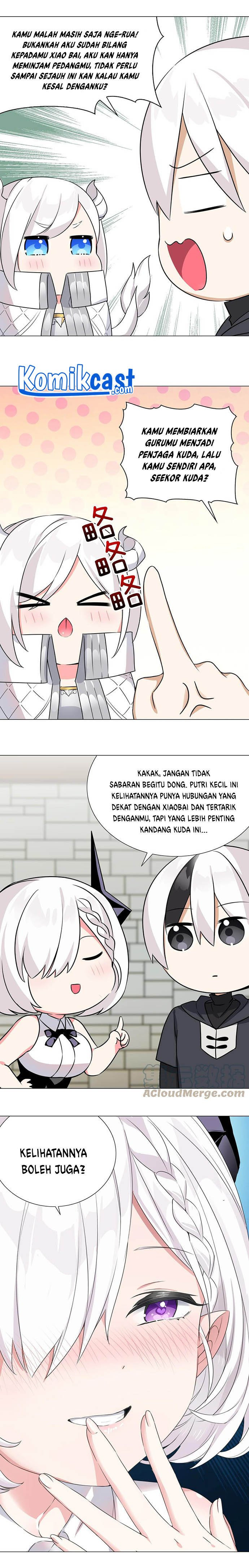 My Harem Grew So Large, I Was Forced to Ascend: Chapter chapter-51 - Page 26