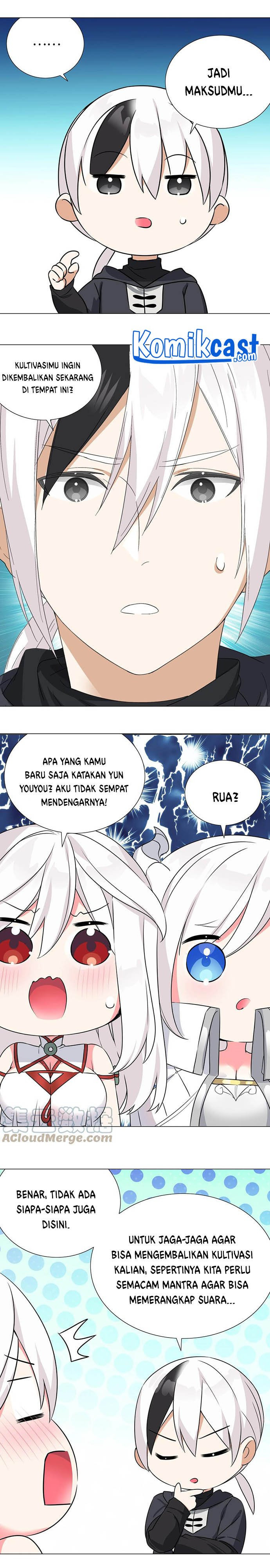 My Harem Grew So Large, I Was Forced to Ascend: Chapter chapter-51 - Page 27