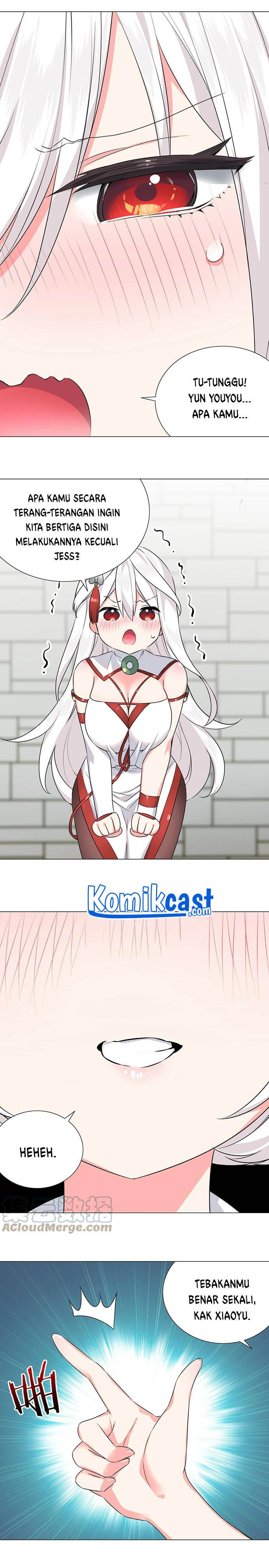 My Harem Grew So Large, I Was Forced to Ascend: Chapter chapter-51 - Page 28