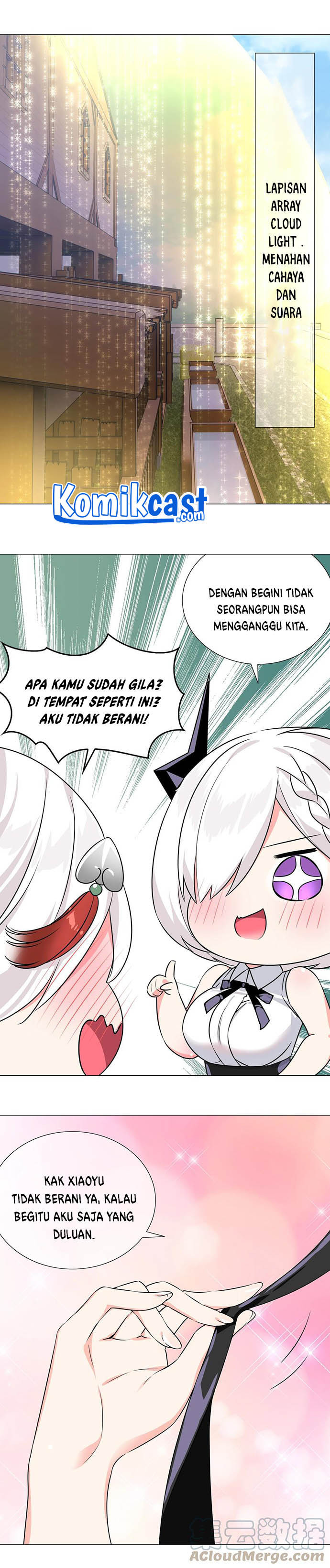 My Harem Grew So Large, I Was Forced to Ascend: Chapter chapter-51 - Page 29