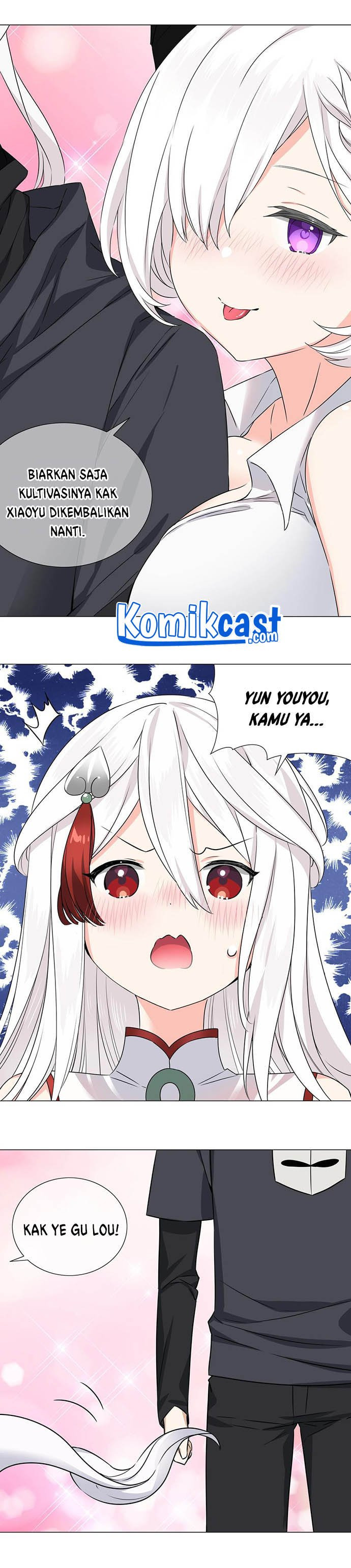 My Harem Grew So Large, I Was Forced to Ascend: Chapter chapter-51 - Page 30