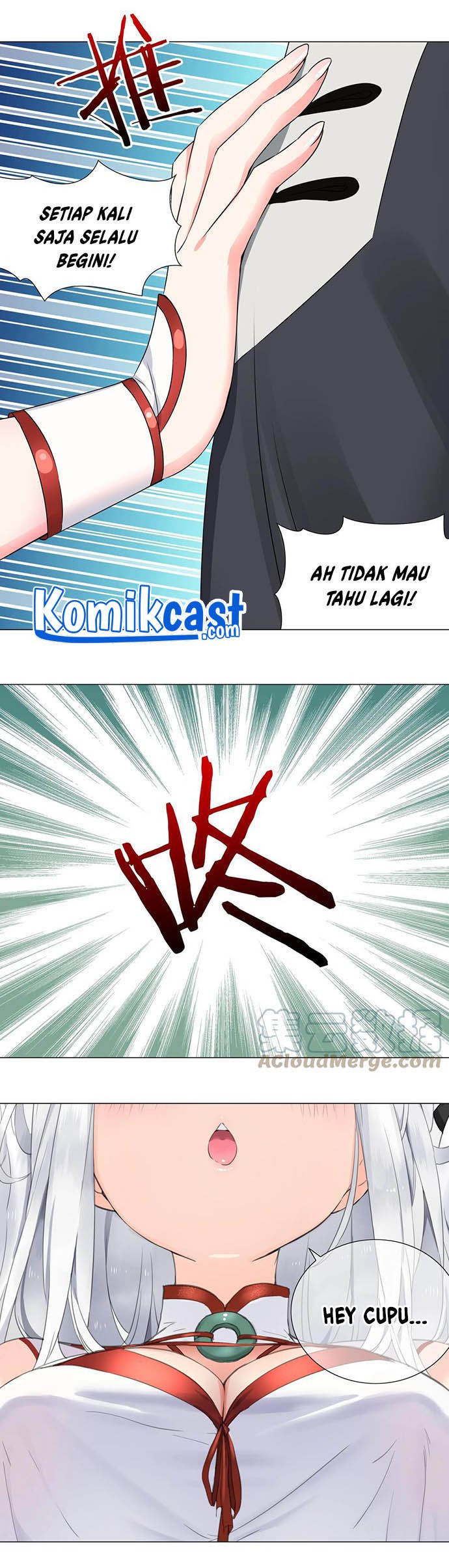 My Harem Grew So Large, I Was Forced to Ascend: Chapter chapter-51 - Page 32