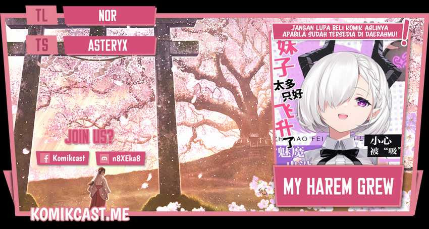 My Harem Grew So Large, I Was Forced to Ascend: Chapter chapter-58 - Page 1