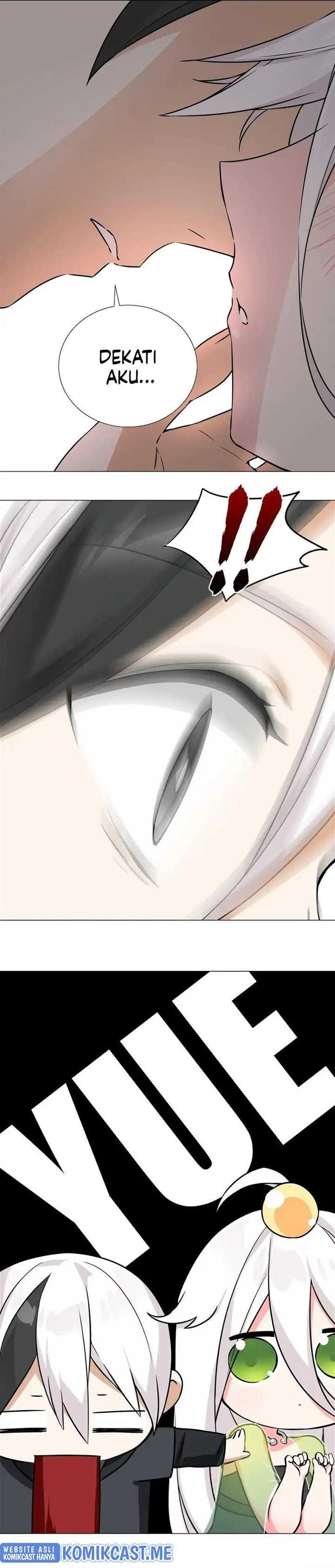 My Harem Grew So Large, I Was Forced to Ascend: Chapter chapter-58 - Page 5