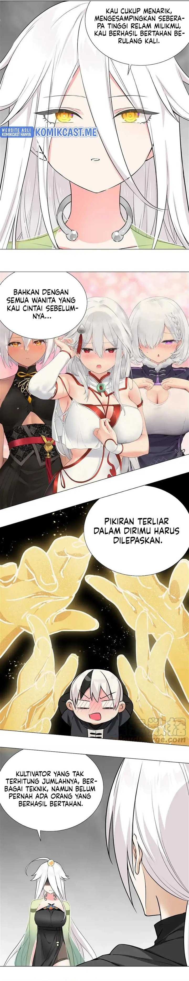 My Harem Grew So Large, I Was Forced to Ascend: Chapter chapter-58 - Page 22