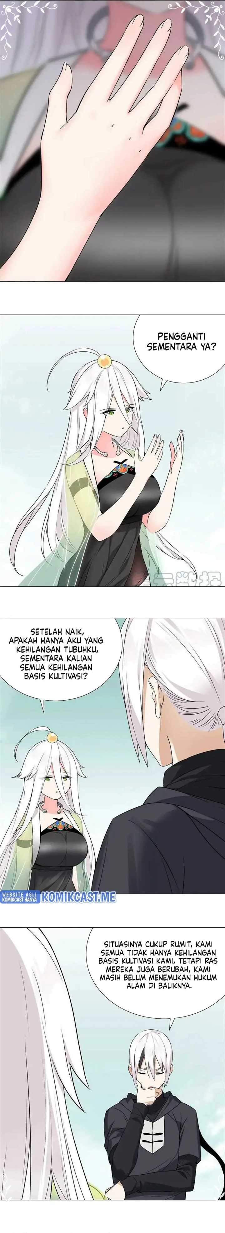 My Harem Grew So Large, I Was Forced to Ascend: Chapter chapter-59 - Page 22