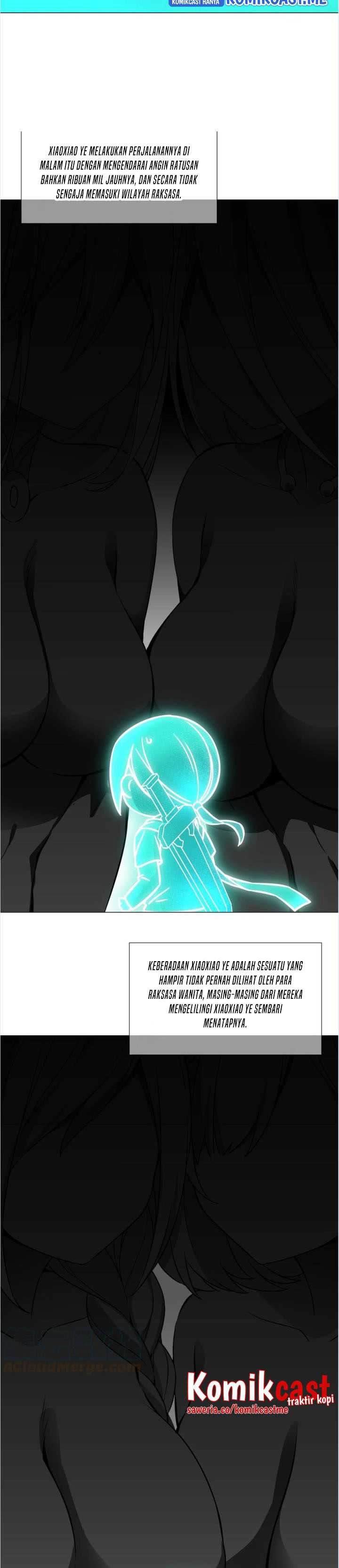 My Harem Grew So Large, I Was Forced to Ascend: Chapter chapter-61 - Page 4