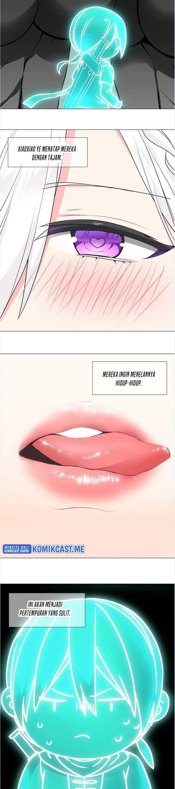 My Harem Grew So Large, I Was Forced to Ascend: Chapter chapter-61 - Page 5