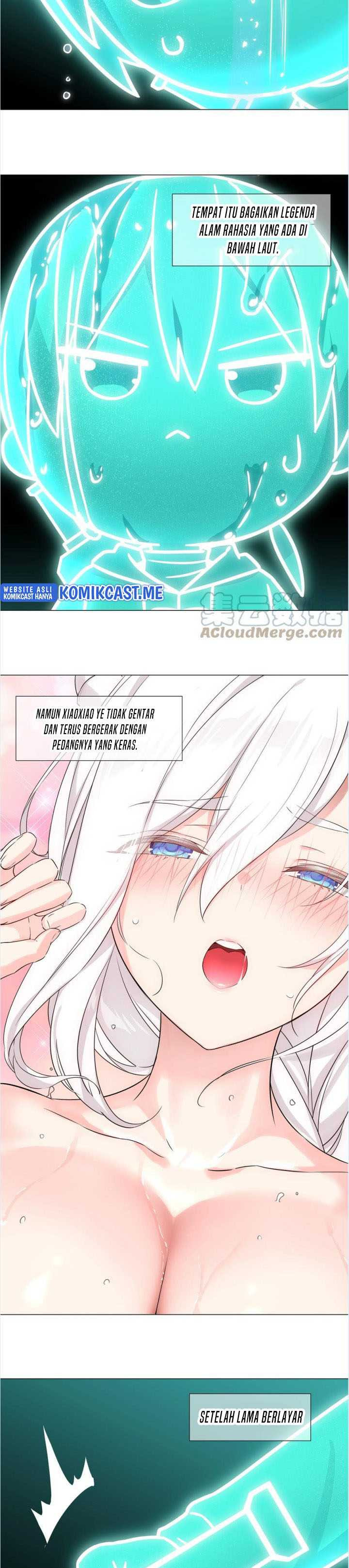 My Harem Grew So Large, I Was Forced to Ascend: Chapter chapter-61 - Page 17