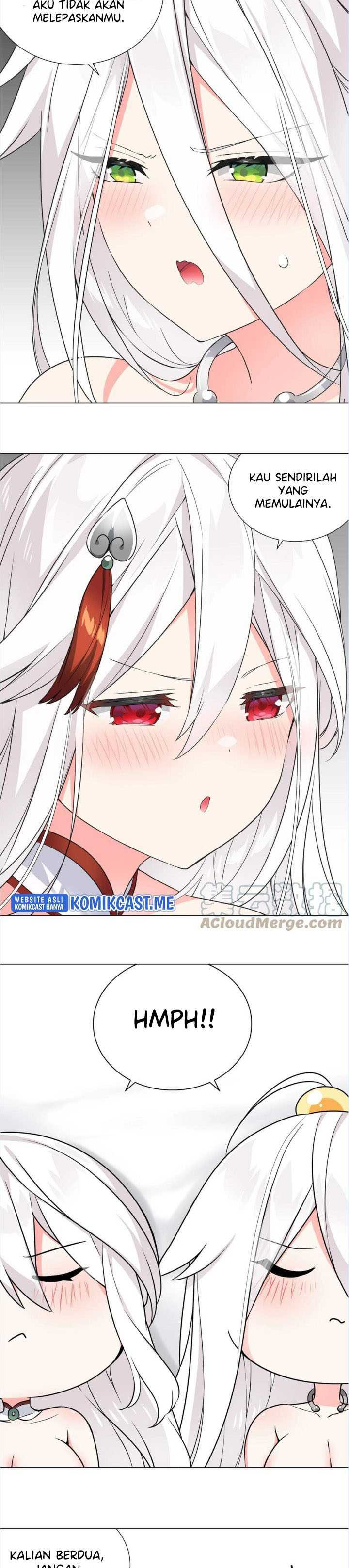 My Harem Grew So Large, I Was Forced to Ascend: Chapter chapter-61 - Page 32