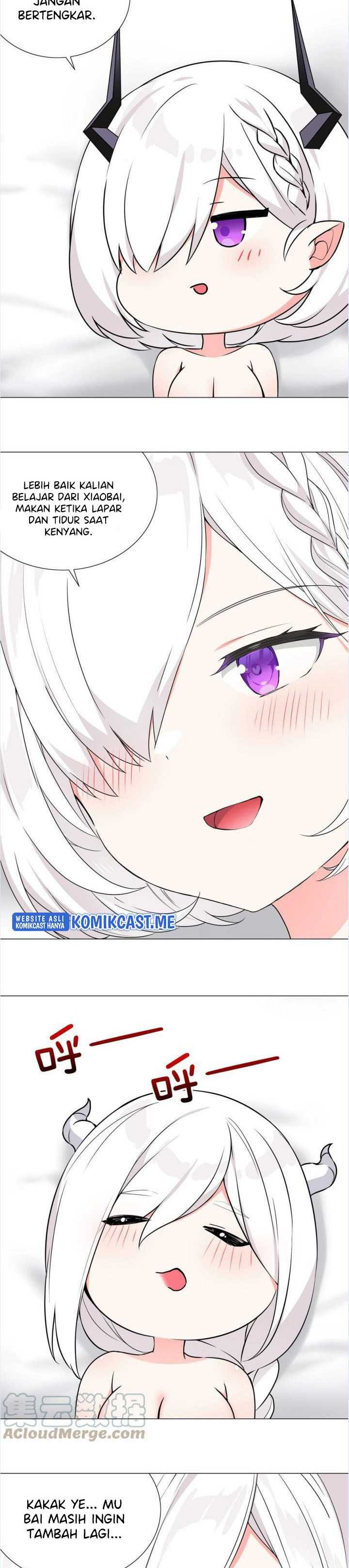 My Harem Grew So Large, I Was Forced to Ascend: Chapter chapter-61 - Page 33