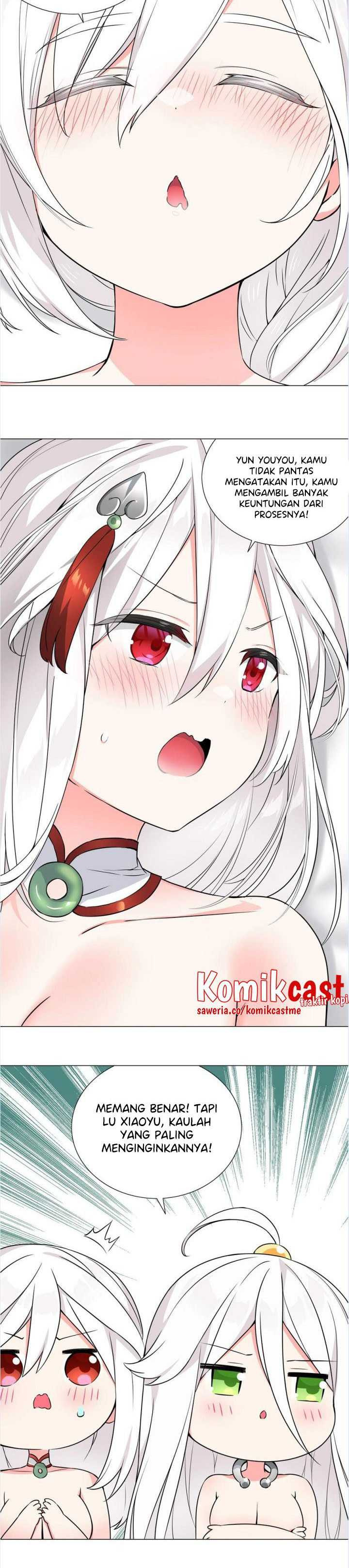 My Harem Grew So Large, I Was Forced to Ascend: Chapter chapter-61 - Page 34