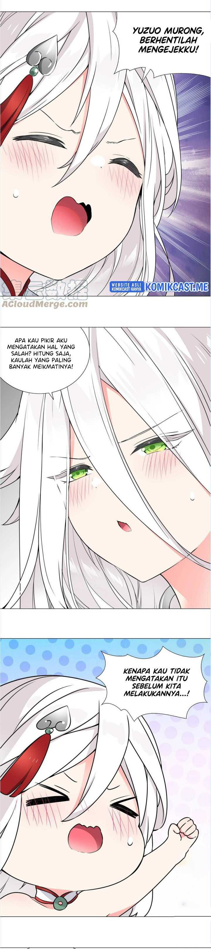 My Harem Grew So Large, I Was Forced to Ascend: Chapter chapter-61 - Page 35