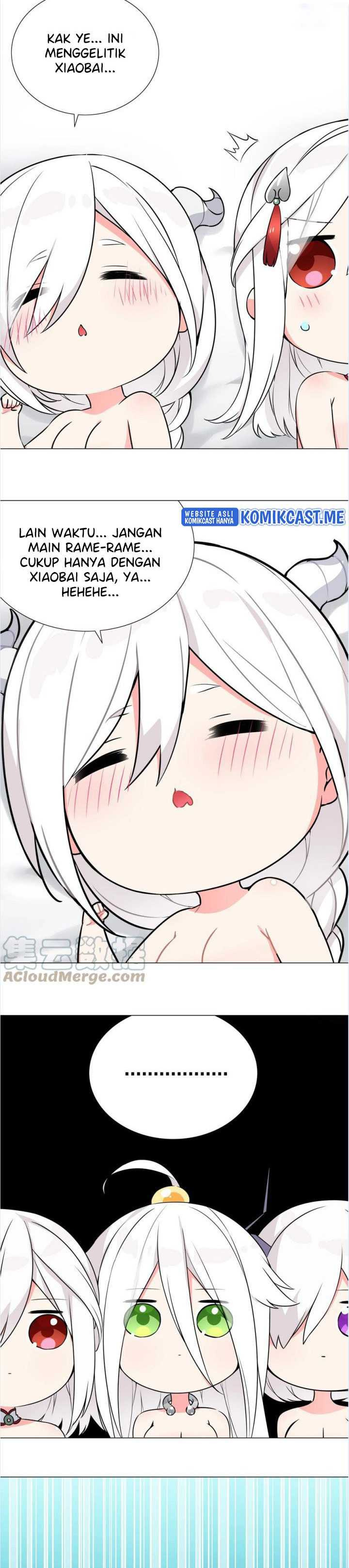 My Harem Grew So Large, I Was Forced to Ascend: Chapter chapter-61 - Page 36